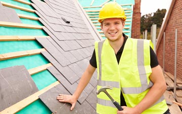 find trusted Three Sisters roofers in Denbighshire