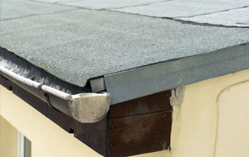 Three Sisters flat garage roofing repairs