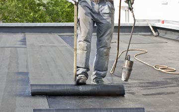 flat roof replacement Three Sisters, Denbighshire