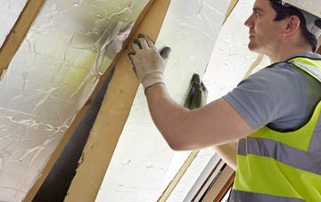 Three Sisters loft insulation