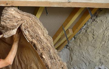 Three Sisters pitched roof insulation costs
