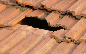 roof repair Three Sisters, Denbighshire